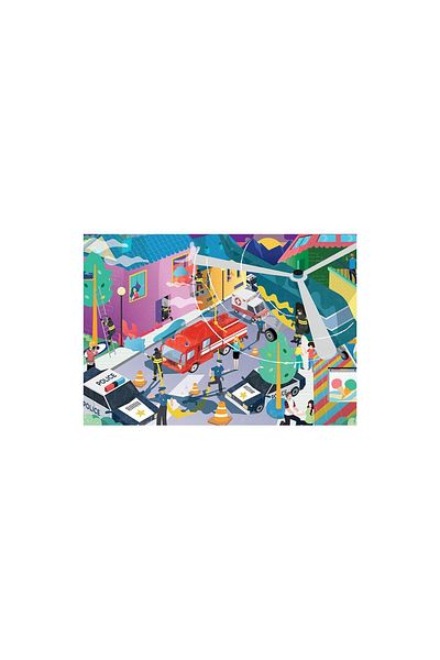EDUCA Educa Puzzle - Assistance Services, 200 pieces
