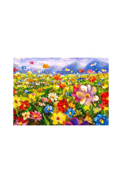 Enjoy Puzzle 1000 pieces Enjoy - Colorful Flower Meadow