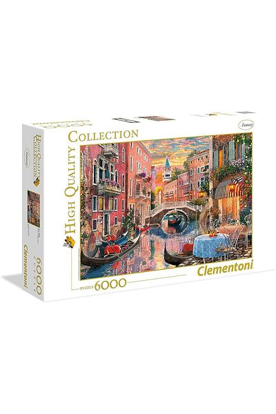 CLEMENTONI Clementoni Puzzle - Venice at Sunset, 6000 pieces