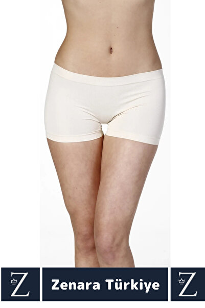 Zenara Casual No Trace Low Waist Body Tightening Slimming Recovery Seamless Bato Boxer Corset