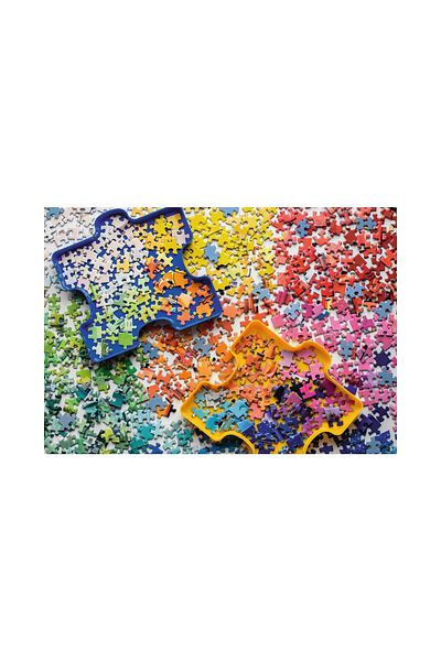 RAVENSBURGER Ravensburger Puzzle - Colorful Puzzle, 1000 pieces