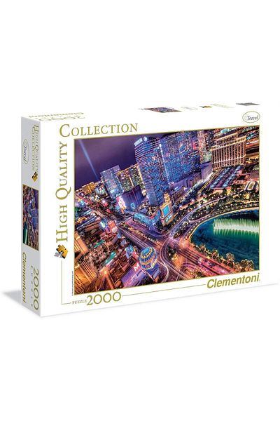 CLEMENTONI Clementoni Puzzle - Las Vegas, Nevada, USA, 2000 pieces