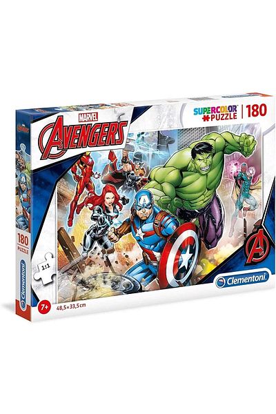 CLEMENTONI Puzzle 180 pieces Clementoni - The Avengers