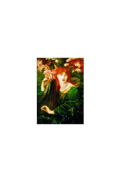 Gold Puzzle Puzzle Gold Puzzle - Dante Gabriel Rossetti: La Ghirlandata, 1000 pieces