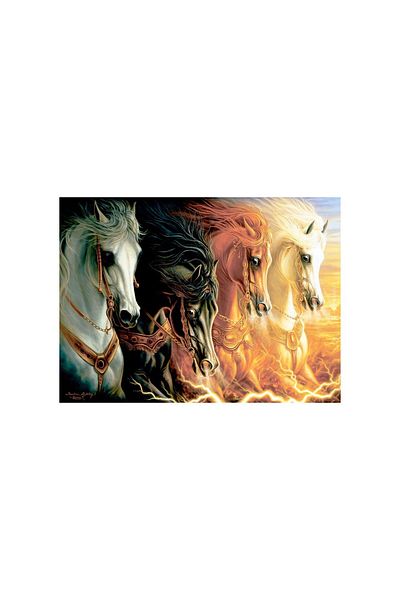 Anatolian Anatolian puzzle - Four Horses Of Apocalypse, 1000 pieces