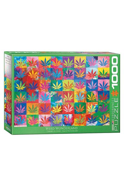 Eurographics Puzzle Eurographics - Weed Wonderland, 1000 pieces