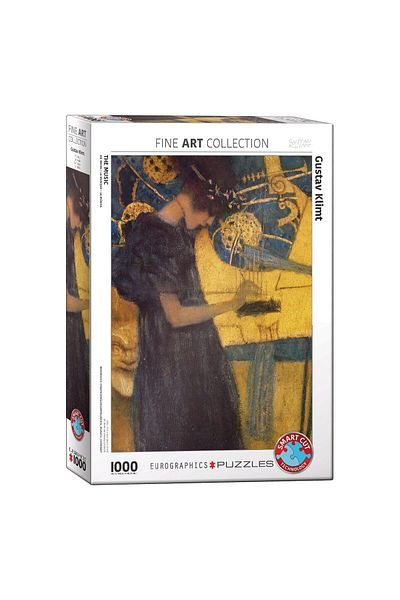 Eurographics Puzzle Eurographics - Gustav Klimt: The Music, 1000 pieces
