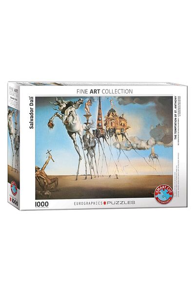 Eurographics Puzzle Eurographics - Salvador Dali: The Temptation of St. Anthony, 1000 pieces