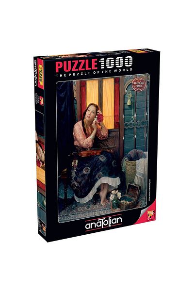 Anatolian Anatolian Puzzle - Alan Murray: Crimson Rose, 1000 pieces