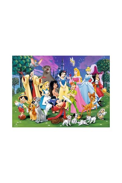 RAVENSBURGER Puzzle Ravensburger - Disney Personajele Preferate, 200 piese