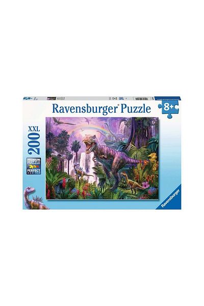 RAVENSBURGER Puzzle Ravensburger - Taramul Dinozaurilor, 200 piese