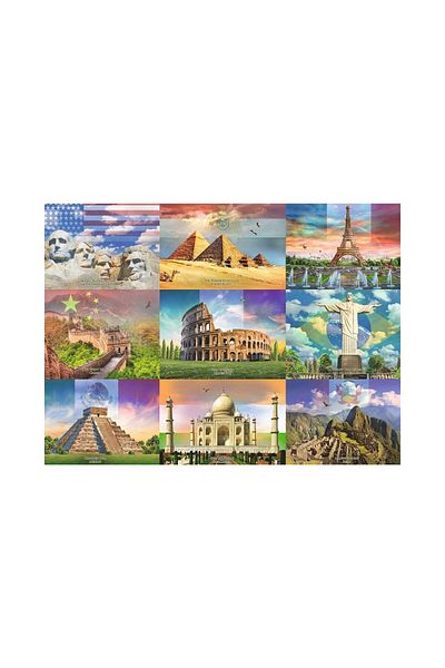 RAVENSBURGER Puzzle 200 pieces Ravensburger - Monuments