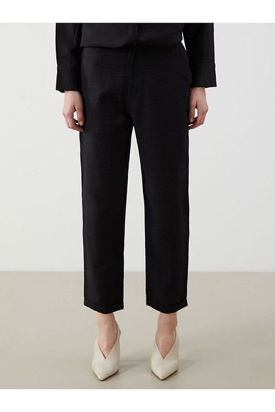 LC Waikiki Pantaloni de damă cu talie elastică sezon nou - S5MU53Z8
