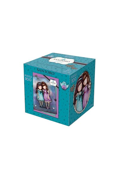 EDUCA Puzzle Educa - Gorjuss - Friends Walk Together, 100 pieces