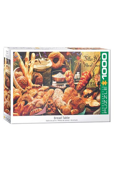 Eurographics Puzzle 1000 pieces Eurographics - Bread Table