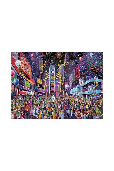 RAVENSBURGER Ravensburger puzzle - New Years in Times Square, 500 pieces