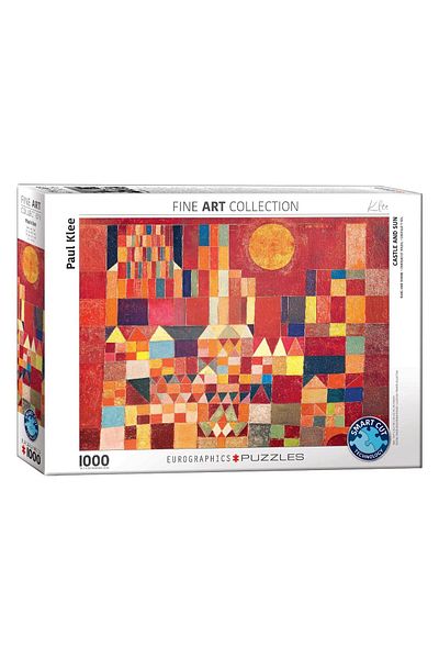 Eurographics Puzzle Eurographics - Paul Klee: Castle and Sun, 1000 pieces