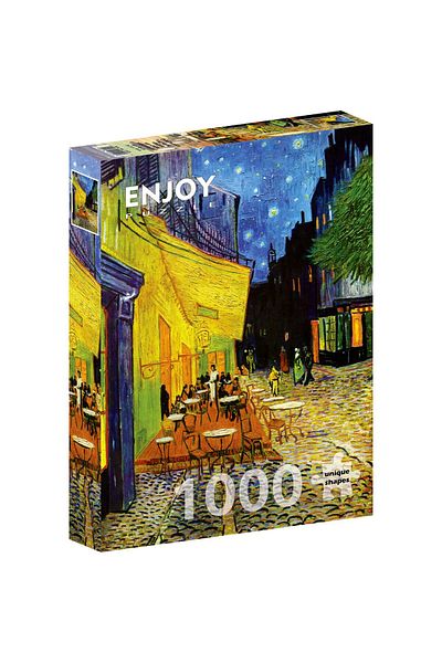 Enjoy Puzzle 1000 pieces Enjoy - Vincent Van Gogh: Cafe Terrace at Night