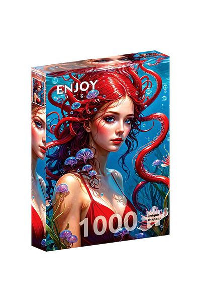 Enjoy Puzzle 1000 pieces ENJOY - Ginger Mermaid (Enjoy-2141)