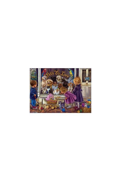 Anatolian Puzzle Anatolian - Pets to Love, 1000 piese