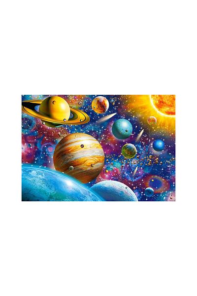 Castorland Castorland Puzzle - Solar System Odyssey, 1000 pieces