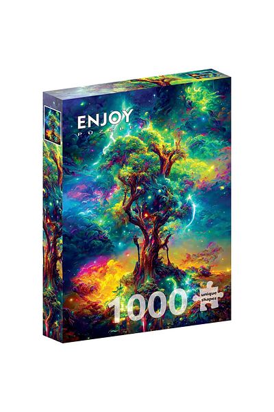 Enjoy Puzzle 1000 pieces ENJOY - Cosmic Tree of Life (Enjoy-2197)
