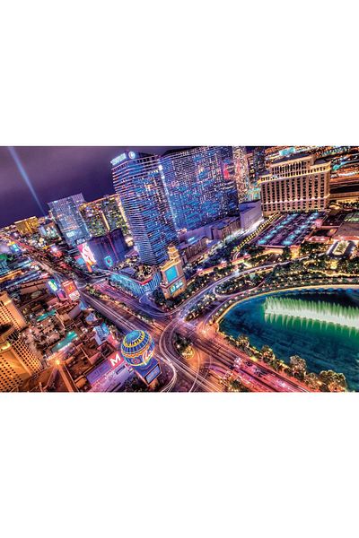 CLEMENTONI Clementoni Puzzle - Las Vegas, Nevada, USA, 2000 pieces