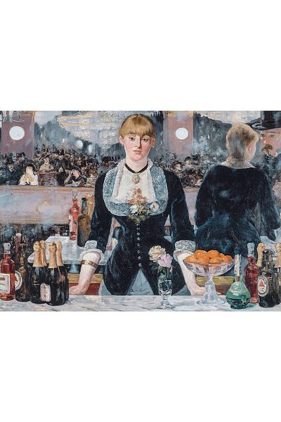 CLEMENTONI Clementoni 1000 piece puzzle - Edouard Manet: Museum Collection - Bar Folies Bergeres