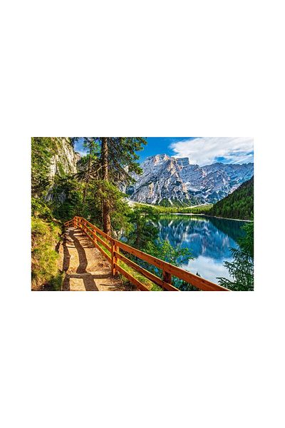 Castorland Puzzle - Braies Lake Italy, 1000 piese