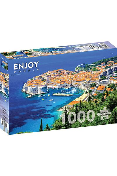 Enjoy Puzzle 1000 pieces ENJOY - Dubrovnik Old Town, Croatia