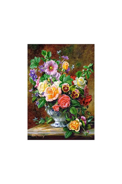 Castorland Castorland Puzzle - Flowers in a vase, 500 pieces
