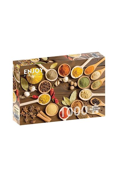 Enjoy Puzzle 1000 pieces Enjoy - Indian Spices