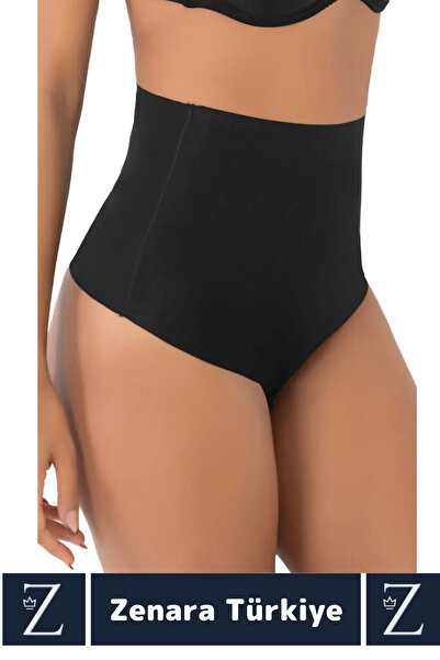 Zenara Casual Traceless No Show Non-Slip Body Tightening Slimming Lifting Laser Cut String Corset