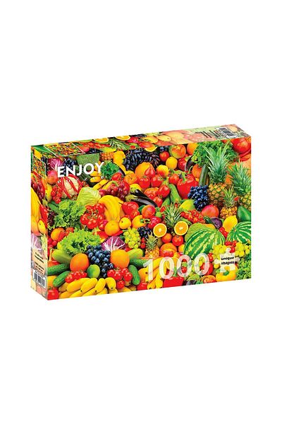 Enjoy Puzzle 1000 pieces Enjoy - Fruits and Vegetables