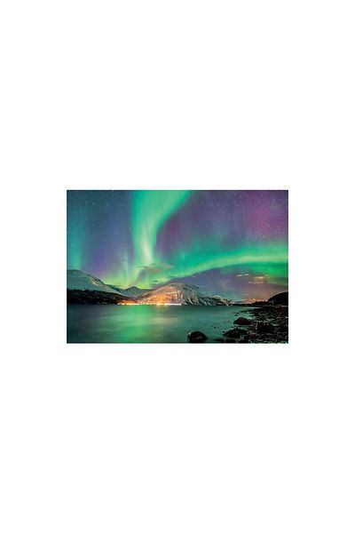 EDUCA Educa Puzzle - Aurora Borealis, 1000 pieces