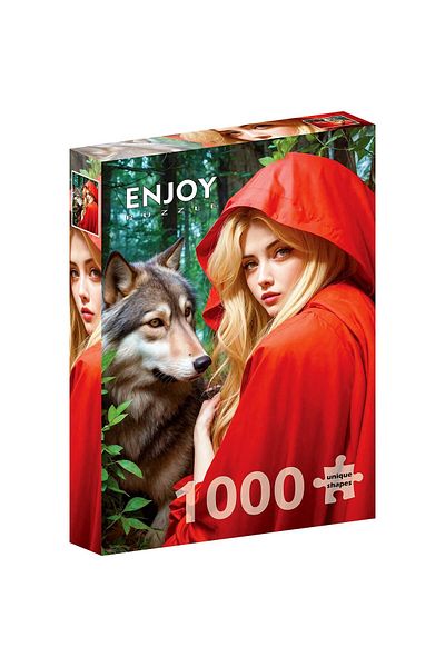 Enjoy Puzzle 1000 pieces ENJOY - Red Riding Hood (Enjoy-2146)