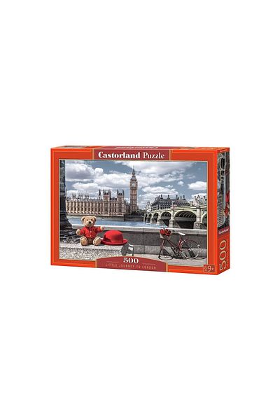 Castorland Puzzle Castorland - Little Journey to London, 500 piese