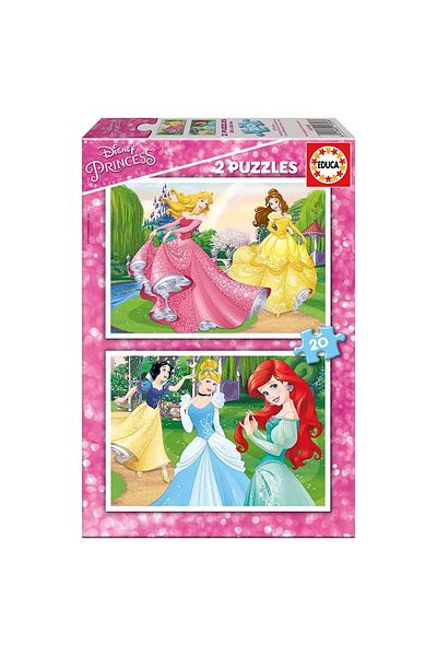 EDUCA Educa Puzzle - Disney, 2x20 pieces