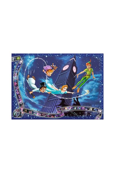RAVENSBURGER Ravensburger Puzzle - Disney 1953 - Peter Pan, 1000 pieces