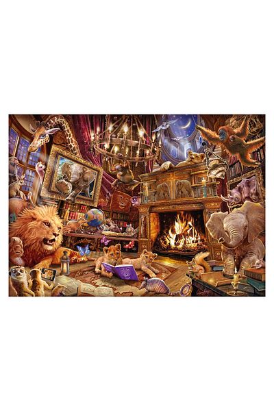 Schmidt Puzzle Schmidt - Steve Sundram: Story Mania, 1000 pieces