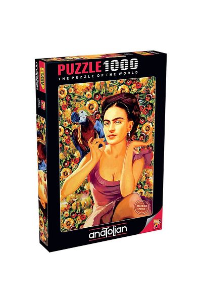Anatolian Anatolian puzzle - Serhat Filiz: Frida Kahlo, 1000 pieces