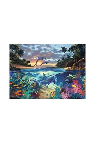 RAVENSBURGER Ravensburger Puzzle - Coral Bay, 1000 pieces