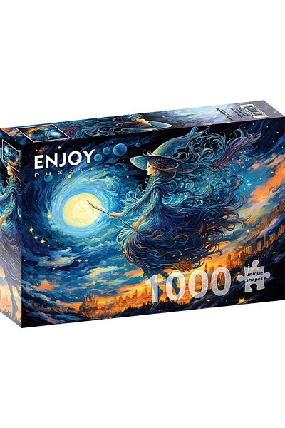 Enjoy Puzzle 1000 pieces ENJOY - Witch's Night Out (Enjoy-2195)