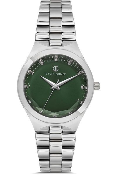 DAVID GUNER David Güner Women's Watch Dg-8829La-A10 34 mm Metal