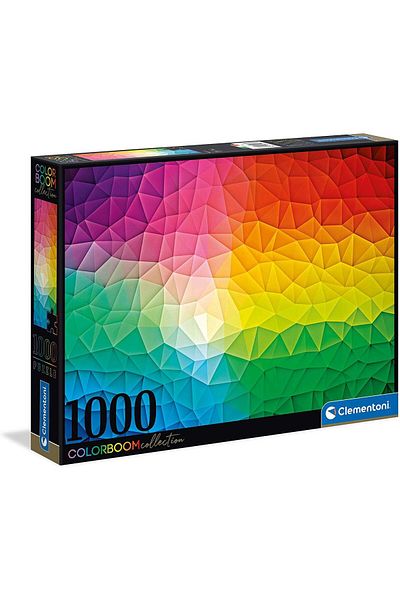 CLEMENTONI Clementoni 1000 piece puzzle - Colorboom