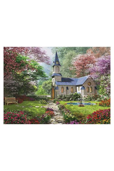 Eurographics Puzzle Eurographics - Dominic Davison: Blooming Garden, 1000 pieces