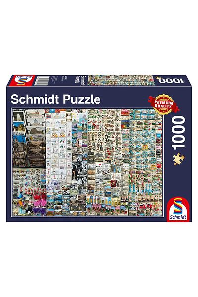 Schmidt Schmidt Puzzle - Souvenir Stand, 1000 pieces