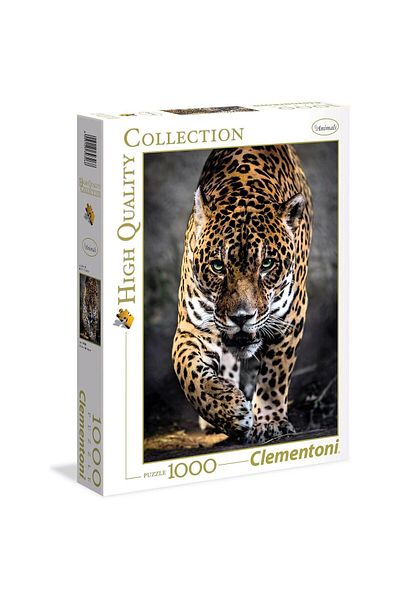 CLEMENTONI Clementoni Puzzle - Jaguar, 1000 pieces