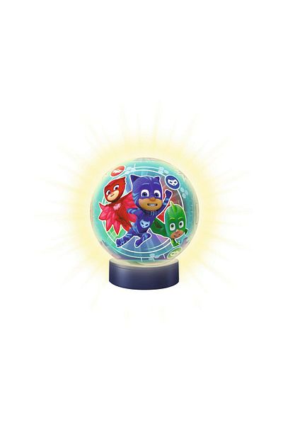 RAVENSBURGER Ravensburger globe puzzle - Heroes in Pyjamas, 72 pieces