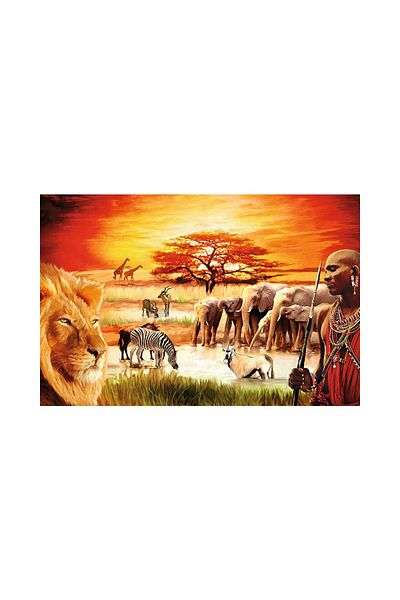 RAVENSBURGER Ravensburger Puzzle - Savanna, 3000 pieces